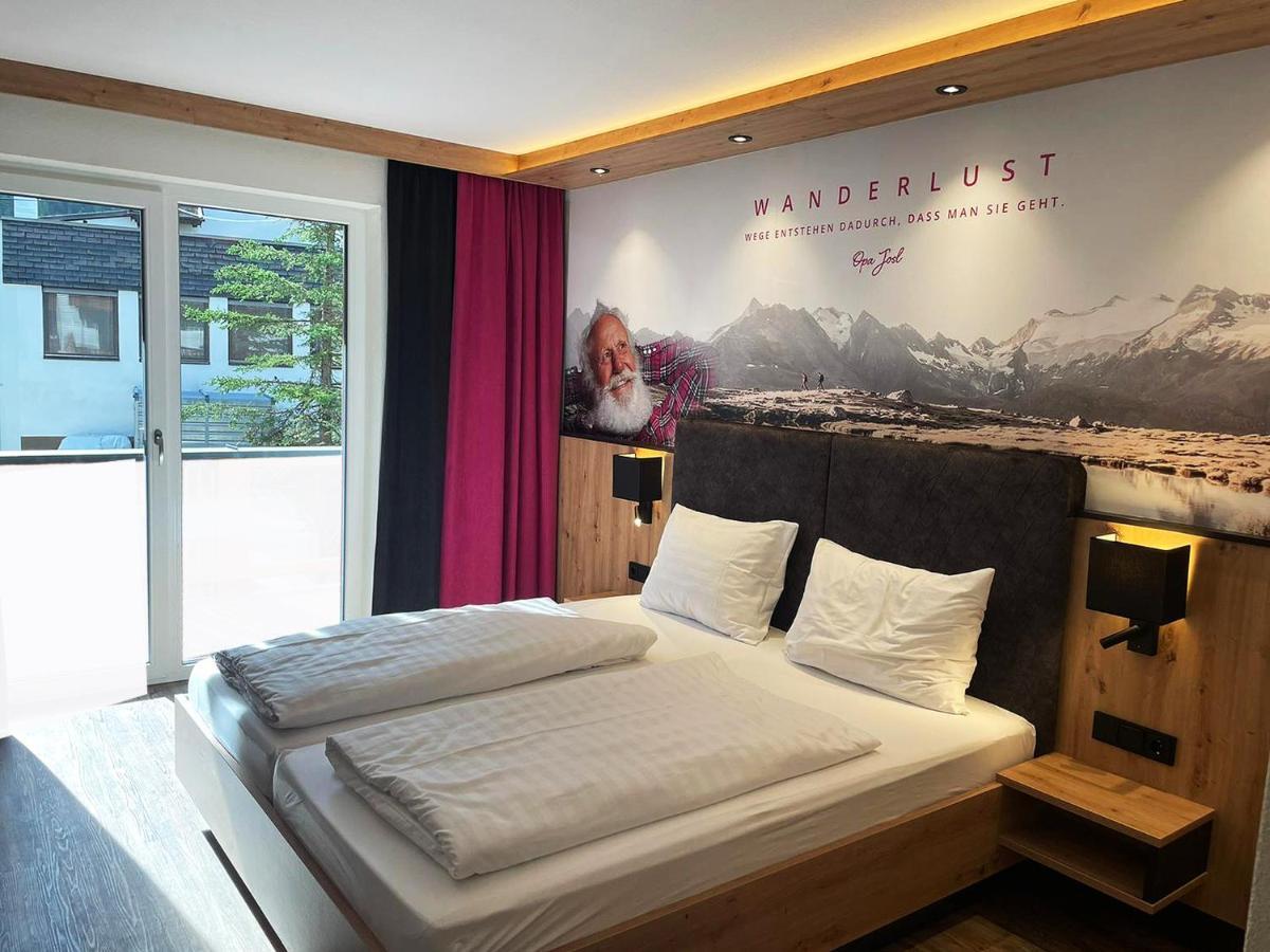 First Mountain Hotel Oetztal Längenfeld Dış mekan fotoğraf