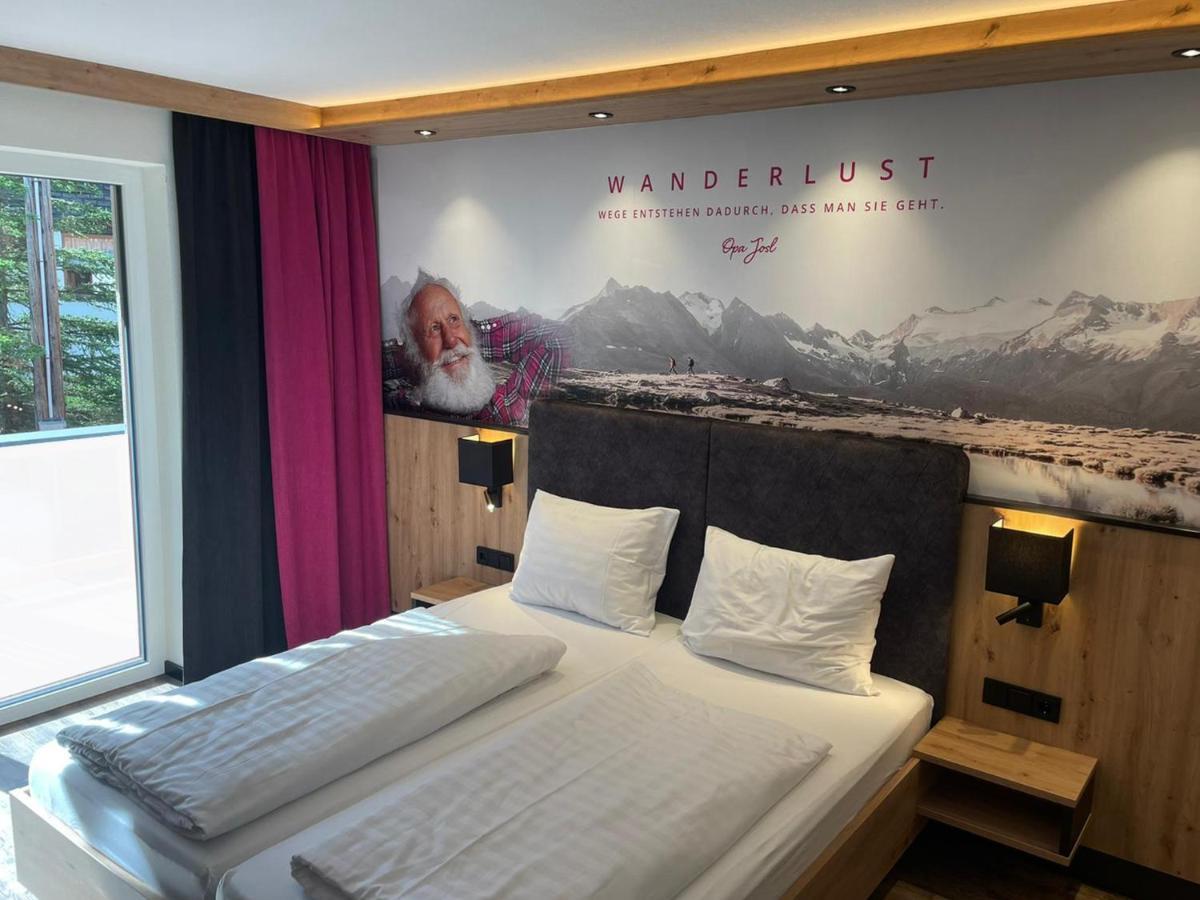 First Mountain Hotel Oetztal Längenfeld Dış mekan fotoğraf