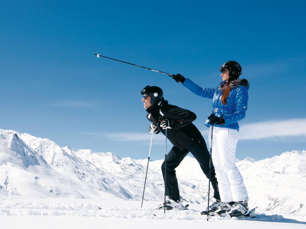 First Mountain Hotel Oetztal Längenfeld Dış mekan fotoğraf